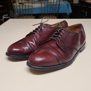 Cole Haan Caldwell leather cap toe oxford dress shoes size 10